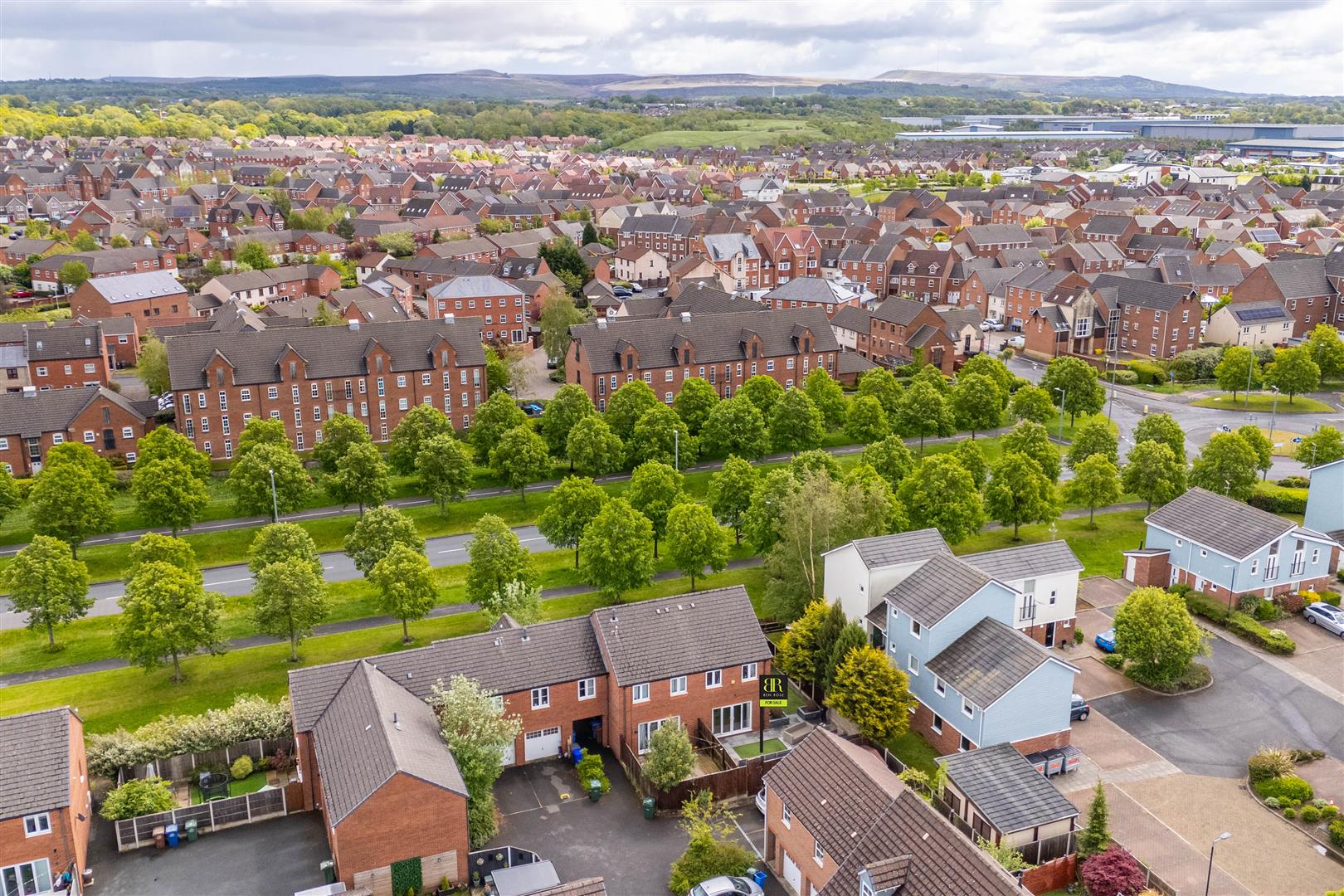 Home Park Drive, Chorley